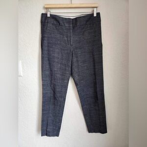 Loft Gray Marisa Trousers Size 6